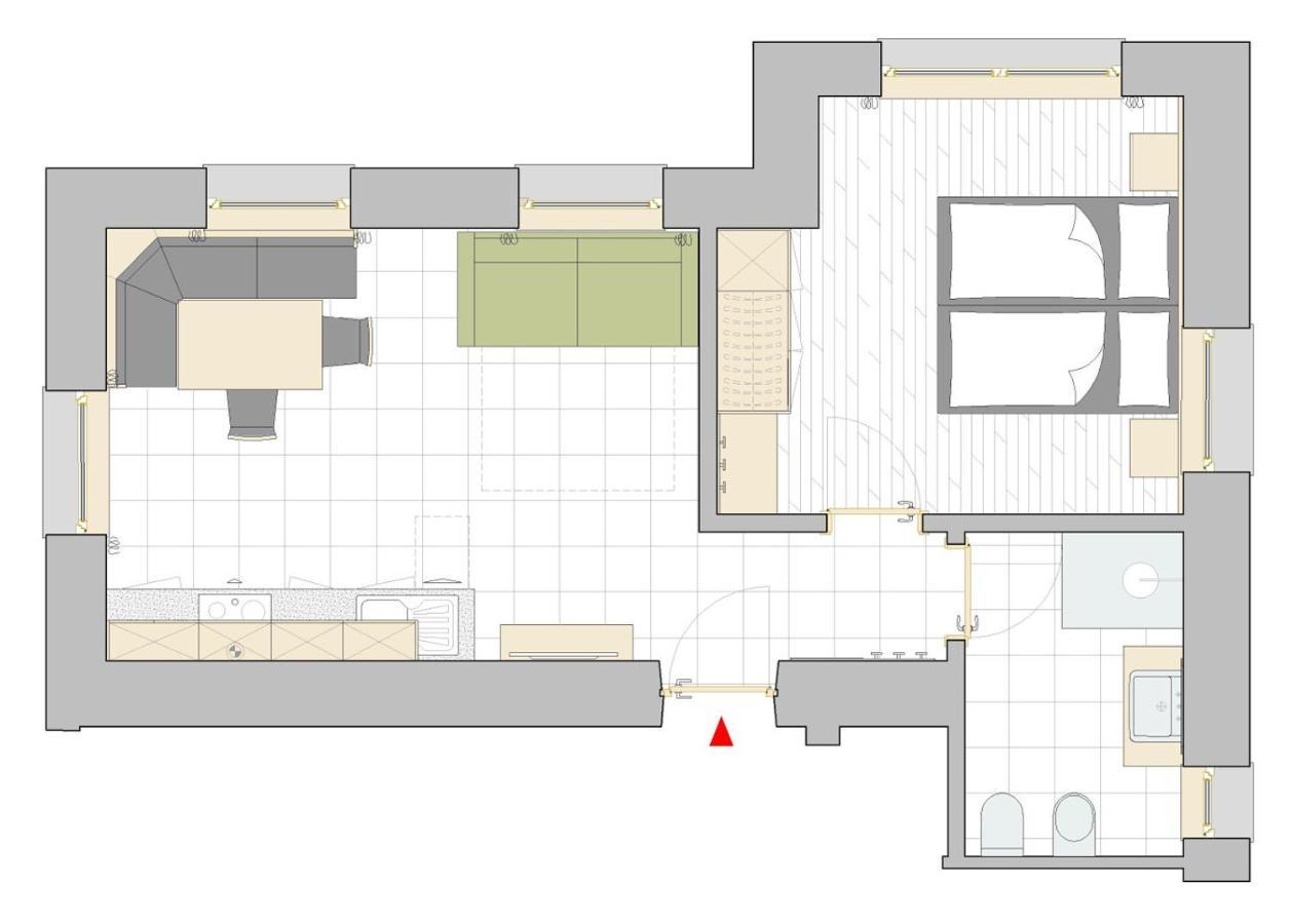 Niciora Apartment Badia  Luaran gambar